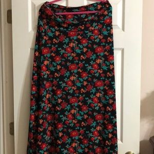 LulaRoe Maxi XL skirt